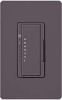 Lutron MA-T51-PL Maestro Satin 120V 5A Lighting, 3A Fan Single Location Timer in Plum