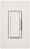 Lutron MA-T51-SW Maestro Satin 120V 5A Lighting, 3A Fan Single Location Timer in Snow