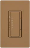 Lutron MA-T51-TC Maestro Satin 120V 5A Lighting, 3A Fan Single Location Timer in Terracotta