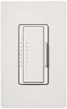 Lutron MA-T51-WH Maestro 120V 5A Lighting, 3A Fan Single Location Timer in White