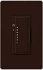 Lutron MA-T51MN-BR Maestro 120V 5A Lighting, 3A Fan Multi Location Timer in Brown