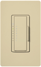 Lutron MA-T51MN-IV Maestro 120V 5A Lighting, 3A Fan Multi Location Timer in Ivory