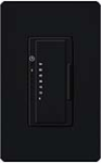 Lutron MA-T51MN-MN Maestro Satin 120V 5A Lighting, 3A Fan Multi Location Timer in Midnight