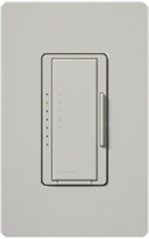 Lutron MA-T51MN-PD Maestro Satin 120V 5A Lighting, 3A Fan Multi Location Timer in Palladium