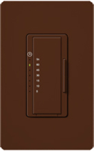 Lutron MA-T51MN-SI Maestro Satin 120V 5A Lighting, 3A Fan Multi Location Timer in Sienna