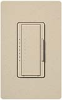 Lutron MA-T51MN-ST Maestro Satin 120V 5A Lighting, 3A Fan Multi Location Timer in Stone