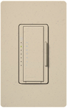 Lutron MA-T51MN-ST Maestro Satin 120V 5A Lighting, 3A Fan Multi Location Timer in Stone