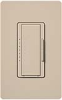 Lutron MA-T51MN-TP Maestro Satin 120V 5A Lighting, 3A Fan Multi Location Timer in Taupe