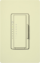 Lutron MA-T530G-AL Maestro 120V 5A Lighting, 3A Fan Single Location Eco-Timer in Almond