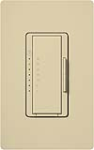 Lutron MA-T530GH-IV Maestro 120V 5A Lighting, 3A Fan Single Location Eco-Timer in Ivory