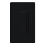 Lutron MACL-153M-BL Maestro 600W Incandescent, 150W CFL or LED Single Pole / 3-Way Dimmer in Black