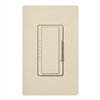 Lutron MACL-153M-ES Maestro 600W Incandescent, 150W CFL or LED Single Pole / 3-Way Dimmer in Eggshell