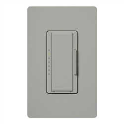 Lutron MACL-153M-GR Maestro 600W Incandescent, 150W CFL or LED Single Pole / 3-Way Dimmer in Gray