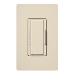 Lutron MACL-153M-LA Maestro 600W Incandescent, 150W CFL or LED Single Pole / 3-Way Dimmer in Light Almond