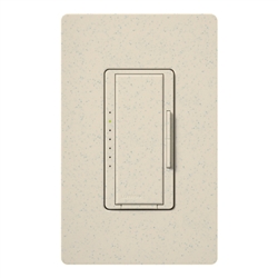 Lutron MACL-153M-LS Maestro 600W Incandescent, 150W CFL or LED Single Pole / 3-Way Dimmer in Limestone