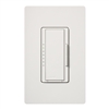 Lutron MACL-153M-SW Maestro 600W Incandescent, 150W CFL or LED Single Pole / 3-Way Dimmer in Snow