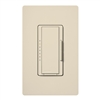 Lutron MACL-153MH-LA Maestro 600W Incandescent, 150W CFL or LED Single Pole / 3-Way Dimmer in Light Almond