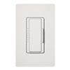 Lutron MACL-153MH-WH Maestro 600W Incandescent, 150W CFL or LED Single Pole / 3-Way Dimmer in White