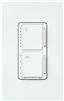 Lutron MACL-LFQ-AL 75W CFL / LED or 250W Incandescent / Halogen Single Location Dimmer & 1.5 A Single Fan Control in Almond