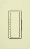 Lutron MAELV-600-AL Maestro 600W Electronic Low Voltage Dimmer in Almond