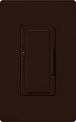 Lutron MAELV-600-BR Maestro 600W Electronic Low Voltage Dimmer in Brown