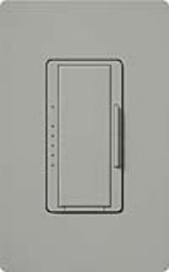 Lutron MAELV-600-GR Maestro 600W Electronic Low Voltage Dimmer in Gray