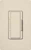 Lutron MAELV-600-LA Maestro 600W Electronic Low Voltage Dimmer in Light Almond