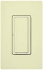 Lutron MAF-S6AM-277-AL Maestro 277V / 6A Digital Multi Location Switch in Almond