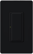 Lutron MAF-S6AM-277-BL Maestro 277V / 6A Digital Multi Location Switch in Black