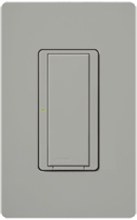 Lutron MAF-S6AM-277-GR Maestro 277V / 6A Digital Multi Location Switch in Gray