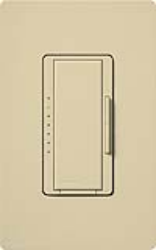 Lutron MALV-600H-IV Maestro 600VA, 500W Magnetic Low Voltage Dimmer in Ivory