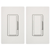 Lutron MAW-603-RH-WH Maestro 600W Incandescent / Halogen Dimming Package with Wallplate and Companion Dimmer in White