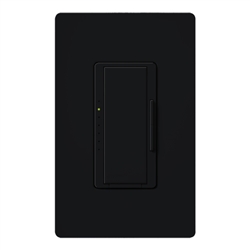 Lutron MRF2-10D-120-BL Maestro Wireless 1000W Magnetic Low Voltage Multi Location Dimmer in Black