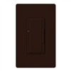 Lutron MRF2-10D-120-BR Maestro Wireless 1000W Magnetic Low Voltage Multi Location Dimmer in Brown