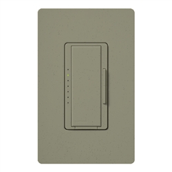 Lutron MRF2-10D-120-GB Maestro Wireless 1000W Magnetic Low Voltage Multi Location Dimmer in Greenbriar