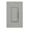 Lutron MRF2-10D-120-GR Maestro Wireless 1000W Magnetic Low Voltage Multi Location Dimmer in Gray