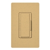 Lutron MRF2-10D-120-GS Maestro Wireless 1000W Magnetic Low Voltage Multi Location Dimmer in Goldstone