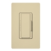Lutron MRF2-10D-120-IV Maestro Wireless 1000W Magnetic Low Voltage Multi Location Dimmer in Ivory