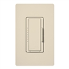 Lutron MRF2-10D-120-LA Maestro Wireless 1000W Magnetic Low Voltage Multi Location Dimmer in Light Almond