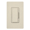 Lutron MRF2-10D-120-LS Maestro Wireless 1000W Magnetic Low Voltage Multi Location Dimmer in Limestone