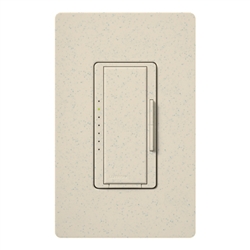 Lutron MRF2-10D-120-LS Maestro Wireless 1000W Magnetic Low Voltage Multi Location Dimmer in Limestone