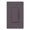 Lutron MRF2-10D-120-PL Maestro Wireless 1000W Magnetic Low Voltage Multi Location Dimmer in Plum