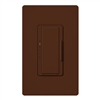 Lutron MRF2-10D-120-SI Maestro Wireless 1000W Magnetic Low Voltage Multi Location Dimmer in Sienna