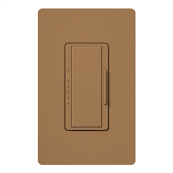 Lutron MRF2-10D-120-TC Maestro Wireless 1000W Magnetic Low Voltage Multi Location Dimmer in Terracotta