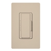 Lutron MRF2-10D-120-TP Maestro Wireless 1000W Magnetic Low Voltage Multi Location Dimmer in Taupe