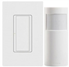 Lutron MRF2-1S8A-1OW Energy Retrofit Maestro Wireless Switch and Wall Mount Sensor Package