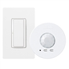 Lutron MRF2-1S8A-1VC Energy Retrofit Maestro Wireless Switch and Ceiling Mount Vacancy Sensor Package