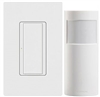 Lutron MRF2-2S8A-1OW Energy Retrofit Maestro Wireless Switches and Wall Mount Sensor Package