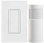 Lutron MRF2-2S8A-1OW Energy Retrofit Maestro Wireless Switches and Wall Mount Sensor Package