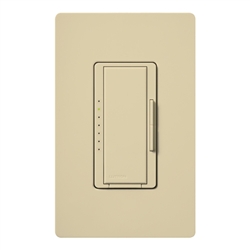 Lutron MRF2-600M-IV Maestro Wireless 600W Incandescent / Halogen Multi Location Dimmer in Ivory